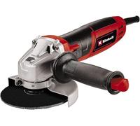 Einhell Meuleuse d’angle TC-AG 115/750 (750 W, avec capot de protection, blocage de l’arbre pour changement de disque, protection anti-redémarrage, pour disques de coupe Ø 115 mm, vendue sans disque)