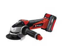 Meuleuse d'angle sans fil Einhell TE-AG 18/115 Li 18V - 4.0 Ah