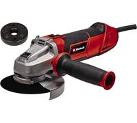 Einhell Meuleuse d'angle Ø125mm TE-AG 125/1010 CE Q (1010W, écrou à fixation rapide, capot de protection) Livré sans disque de coupe