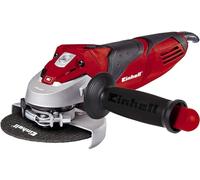 Einhell Meuleuse d'angle Ø125mm TE-AG 125/750 Kit (750 W, Longueur du câble : 3 m) Livré en coffret avec poignée supplémentaire ride, disque à tronçonner diamant