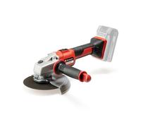 Einhell Meuleuse d'Angle avec Batterie TE-AG 18/150 Li BL-Solo Power X-Change (18 V, Lithium-ion, sans Balais, Surcharge et Moteur de Disque, sans Batterie ni Chargeur, Disque de Coupe Ø150 mm Inclus)