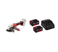 Einhell Meuleuse d'angle sans Fil AXXIO Power X-Change (Moteur sans charbon, diamètre disques : 125 mm, Démarrage progressif) VERSION KIT LIVRE AVEC BATTERIE ET CHARGEUR