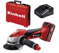 EINHELL "Meuleuse d''angle sans fil Power X-Change TE-AG 18/115 Li Kit, 18 volts"