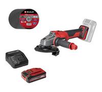 EINHELL "Meuleuse d''angle sans fil professionnelle AXXIO 18/125, 18 Volts"