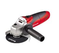Einhell Meuleuse d'angle TC-AG 125 850 W, capot, blocage arbre, tête métal, poignée+clé, sans disque