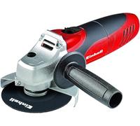 Einhell Meuleuse d'angle TC-AG 125 Kit (850 W, Capot de protection, Blocage de l'arbre, Tête métallique, Livré avec poigné supplémentaire, clé à bride et 2 disques à tronçonner au diamant)