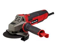 Einhell Meuleuse d'angle TE-AG 125/1010 – 1010W, Ø125mm, coupe 33mm, poignée auxiliaire, sans disque