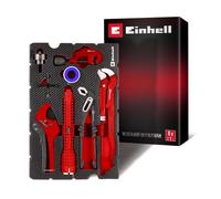 Einhell Klempner-Set 8-tlg. Einleger Pad 370527 Insert rouge-noir