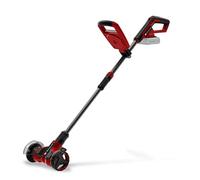 Einhell Nettoyeur de joints sans fil GE-CC 18/110 Li E-Solo Power X-Change (18 V, manche télescopique, poignée auxiliaire, roue de guidage réglable, vendu avec 2 brosses, sans batterie)