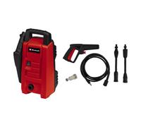 Einhell Nettoyeur haute pression TC-HP 90 (1200 W, pression max. 90 bars, débit max. 372 litres par heure, poignée transport, raccord d’eau avec filtre intégré,incl. pistolet, flexible, lance et buse)
