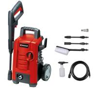 Einhell Nettoyeur haute pression TC-HP 130 – 1500 W, 130 bar, 390 L/h, tuyau 5 m, pistolet, lance