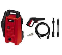 Einhell Nettoyeur haute pression TC-HP 90 (1200 W, pression max. 90 bars, débit max. 372 litres par heure, poignée transport, raccord d’eau avec filtre intégré,incl. pistolet, flexible, lance et buse)