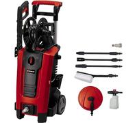 Einhell Nettoyeur haute pression TE-HP 140 (1900W,140 bar, max. 420 L/h, système modulaire raccord rapide, y compris tuyau haute pression, pistolet, lance, diverses buses, réservoir de pulvérisation)