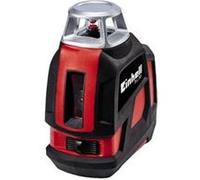 Einhell Niveau laser croix TE-LL 360 (Portée 20 m, Niveau à bulle digital), Livré avec support mural et sacoche de rangement