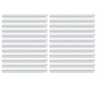 kwb by Einhell Kit 24 bâtons de colle pour pistolet – 150 mm Ø 7 mm