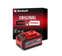 Einhell Original Batterie 18 V PXC+ 4-6 Ah Multi | 1350 W | PXC | Li-Ion | Multi-Ah | technologie Plus | ABS | affichage LED | sans chargeur