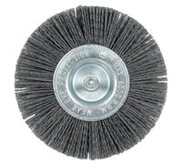 Original Einhell Brosse en nylon pour joints (accessoire pour nettoyeur de joints, largeur de nettoyage 10 mm, diamètre 110 mm, pour nettoyeur de joints sans fil GE-CC 18/110 Li E-Solo Einhell)