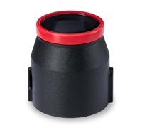 Einhell Original Buse de séchage automobile | accessoire pour souffleur | pour GP-LB 18/200 Li GK et GP-LB 18/200 Li E | embout 10 cm | lèvre caoutchouc