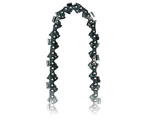 Einhell Original Chaîne 25 cm, 3/8", 40 maillons | accessoire pour tronçonneuse sans fil GE-LC 18/25 Li | longueur 25 cm | 40 maillons | pas 3/8" | épaisseur 1,1 mm