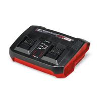 Einhell Chargeur rapide Power‑X‑Twincharger 3 A – Indicateur de charge, compatible PXC