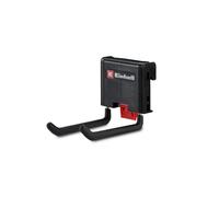 Original Einhell Crochet double E-Case (support pour outils et appareils, pour E-Case SEALED avec rail latéral, charge max. 5 kg, fixation à clips)