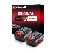 Einhell Batterie Lithium Power X-Change 18V 5500 mAh – Pack de 2