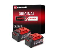 Einhell Double Batterie 5,2 Ah Twinpack Power X-Change (Lithium-ION, 18 V, pour Tous Les appareils Einhell Power X-Change)