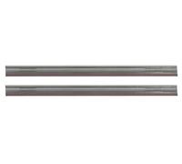 kwb by Einhell Kit de 2 fers réversibles carbure de tungstène pour rabots 5,5×82×1,1 mm - 2 bords