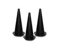 Einhell Original Jeu de 3 buses pour pistolets à cartouche sans fil | pour TE-SG 18/600 B Li | pour poches silicone 600 ml | montage sans outil | découpables | 3 buses incluses