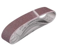 Einhell Kit de 5 bandes de ponçage 50 x 686 mm pour TH‑US 240 / TC‑US 350 (2×K60,2×K80,1×K120)