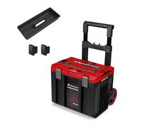 Einhell Oringal Malette de rangement étanche avec roulettes E-Case L SEALED