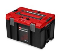 Einhell E-Case M SEALED (gamme E-Case, étanche à la poussière et aux projections d’eau, compatible avec les mallettes Half Size, 44 x 33 x 29 cm, charge max. 90 kg, poignée)