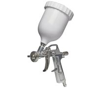Einhell Pistolet à peinture – godet supérieur 0,6 L – pression 3–3,5 bar