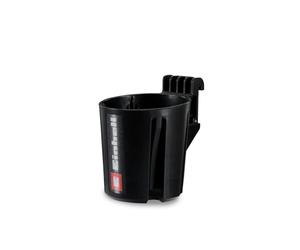 Einhell Original Porte-Bouteille E-Case Sealed | E-Case System | support pour canettes, gobelets, bouteilles jusqu’à 0,5 L | pour E-Cases SEALED avec rail latéral