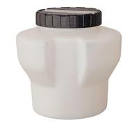 Original Einhell 1200ml Paint Tank (Paint Sprayer Accessory, 1200ml Capacity, Integrated Graduations, with Lid, Easy Assembly)