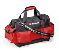 Einhell Original Sac de rangement E-Case | E-Case System | jusqu’à 30 kg | empilable | fond renforcé | bandoulière | poignée | 6 poches extérieures