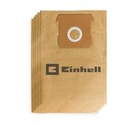 Einhell Sacs de rechange pour aspirateur 12 L (compatible eau et poussière) – Pack de 5