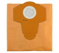 Einhell Original Sacs collecteurs de poussière 25 L, 5 pièces | pour aspirateurs eau et poussière | volume 25 L | en papier