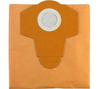 Einhell Sac à poussière 40 L - papier - lot de 5 - compatible réservoir 40/50 L