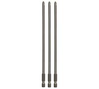 Einhell Original Set de 3 embouts pour visseuse à plâtre | accessoire visseuse à plâtre | longueur 165 mm | spécialement adapté au chargeur de vis
