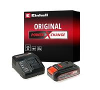 Einhell Original Starter Kit PXC 2,5 Ah | 18 V | 720 W | batterie + chargeur 3 A | charge 50 min | PXC | Li-Ion | gestion de charge | affichage LED
