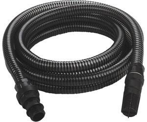 Einhell Original Tuyau d’aspiration 7 m | accessoire pompe | pour pompes de jardin et groupes de surpression | 7 m | Ø 25 mm | adaptateur | mamelon double