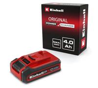 Einhell Originale Batterie 18 V 4,0 Ah Power X-Change PLUS (18 V, pour tous les appareils PXC, sans auto-décharge, indicateur LED d'état de charge à 3 niveaux, cycles de charge adaptés, sans chargeur)