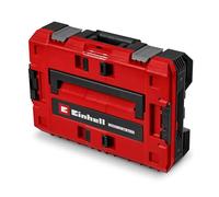 Einhell E-Case S-F SEALED (gamme E-Case, étanche à la poussière et aux projections d’eau, compatible avec les mallettes Half Size, 44 x 33 x 13 cm, charge max. 90 kg, poignée)