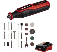 Einhell Outil rotatif multifonction sans fil TE-MT 7,2 Li 7,2V 5500-26000 min-1 LED 57 accessoires