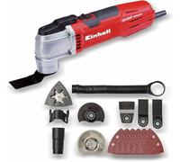 Einhell Outil multifonction TE-MG 300 EQ (300 W, Variateur électronique, Verrouillage rapide) Livré avec accessoires
