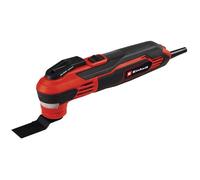 Einhell Outil multifonction TE-MG 350 EQ (350 W, vitesse d’oscillation variable de 22 000 à 40 000 oscillations/min) Livré avec coffret et accessoires
