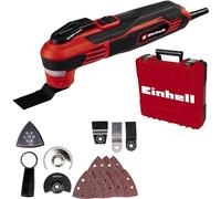 Einhell Outil multifonction TE-MG 350 EQ (350 W, 22 000 à 40 000 oscillations/min) Livré avec coffret et accessoires