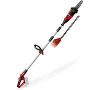 Einhell Outil Multifonctions 2en1 sans Fil GE-HC 18 Li T - Solo Power X-Change (18 V, ébrancheur : 200 mm, Taille-Haies : 400 mm) Livré sans Batterie ni Chargeur