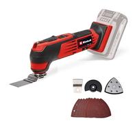 Einhell Outil multifonctions sans fil TE-MG 18/1 Li-Solo Power X-Change (18 V, 3 fonctions, mandrin magnétique, variateur électronique, avec accessoires, sans batterie)